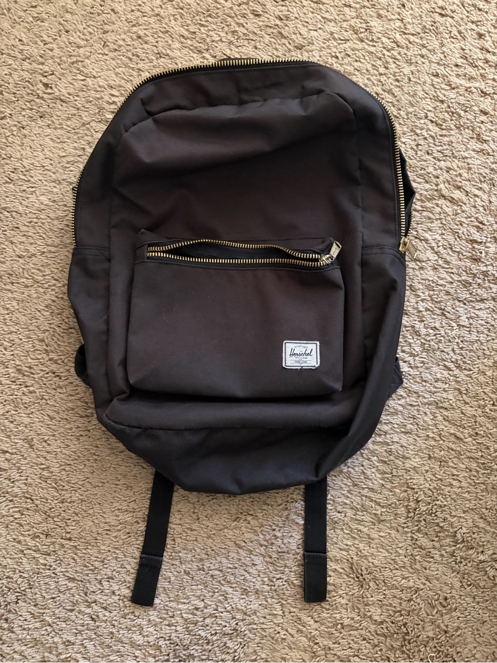 Black Herschel Supply Co. Settlement Backpack